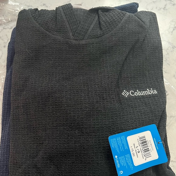 Set of two new with tags Men's Columbia Pine Peak™ II Waffle Hoodie Size Large - Picture 2 of 6